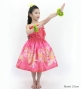 Hula Keiki Set-Up with Tiare & Kahiko Print / Luxury Collection / Pink / Jp163pi