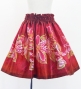 Hula Keiki Set-Up with Tiare & Kahiko Print / Luxury Collection / Red / Jp163rd