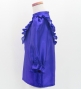 Hula Kids Yoke Frill Blouse with Shantung / Royal Blue / Jp164rbl
