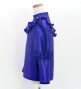Hula Kids Yoke Frill Blouse with Shantung / Royal Blue / Jp165rbl