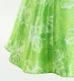 Hula Kids Long Dress with Orchid Print / Luxury Collection / Green / Jp166gr