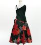 Hula Kids One Shoulder Dress with Lily / Luxury Collection / Black / Jp168bk