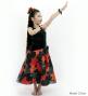 Hula Kids One Shoulder Dress with Lily / Luxury Collection / Black / Jp168bk