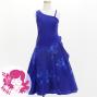 Hula Kids One Shoulder Dress with Lily / Luxury Collection / Blue / Jp168bl