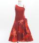 Hula Kids One Shoulder Dress with Lily / Luxury Collection / Red / Jp168rd
