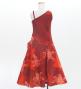 Hula Kids One Shoulder Dress with Lily / Luxury Collection / Red / Jp168rd
