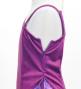 Hula Kids One Shoulder Dress with Lily / Luxury Collection / Red Purple / Jp168rdpu