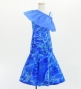 Hula Kids Long Multi Way Dress with Velvet & Koshibo / Luxury Collection / Light Blue / Jp169lbl