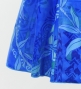 Hula Kids Long Multi Way Dress with Velvet & Koshibo / Luxury Collection / Light Blue / Jp169lbl