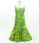 Hula Kids Long Multi Way Dress with Velvet & Koshibo / Luxury Collection / Light Green / Jp169lgr