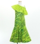 Hula Kids Long Multi Way Dress with Velvet & Koshibo / Luxury Collection / Light Green / Jp169lgr