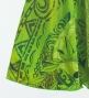 Hula Kids Long Multi Way Dress with Velvet & Koshibo / Luxury Collection / Light Green / Jp169lgr