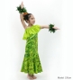 Hula Kids Long Multi Way Dress with Velvet & Koshibo / Luxury Collection / Light Green / Jp169lgr