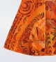 Hula Kids Long Multi Way Dress with Velvet & Koshibo / Luxury Collection / Orange / Jp169or