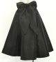Hula Kids Long Shantung Circular Skirt / Black / Jp170-5