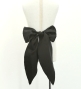 Hula Kids Long Shantung Circular Skirt / Black / Jp170-5