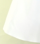 Hula Kids Long Shantung Circular Skirt / White / Jp170-8