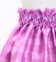 Hula Kids Shantung Pa'u Skirt with Palaka & Lei Print / Luxury Collection / Pink / Jp171pi
