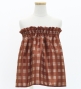 Hula Set up Keiki with Palaka & Lei Print / Luxury Collection / Brown / Jp172br