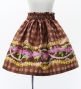 Hula Set up Keiki with Palaka & Lei Print / Luxury Collection / Brown / Jp172br