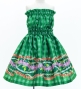 Hula Set up Keiki with Palaka & Lei Print / Luxury Collection / Green / Jp172gr