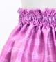 Hula Set up Keiki with Palaka & Lei Print / Luxury Collection / Pink / Jp172pi