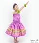 Hula Set up Keiki with Palaka & Lei Print / Luxury Collection / Pink / Jp172pi