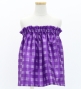 Hula Set up Keiki with Palaka & Lei Print / Luxury Collection / Purple / Jp172pu