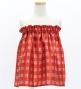 Hula Set up Keiki with Palaka & Lei Print / Luxury Collection / Red / Jp172rd