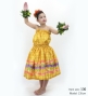 Hula Set up Keiki with Palaka & Lei Print / Luxury Collection / Yellow / Jp172ye
