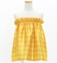 Hula Set up Keiki with Palaka & Lei Print / Luxury Collection / Yellow / Jp172ye