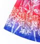Hula Kids Shantung Pa'u Skirt with Hawaiian Flower Print / Luxury Collection / Jp173-2