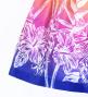 Hula Kids Shantung Pa'u Skirt with Hawaiian Flower Print / Luxury Collection / Jp173-3