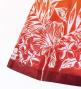 Hula Kids Shantung Pa'u Skirt with Hawaiian Flower Print / Luxury Collection / Jp173-4