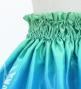 Hula Kids Shantung Pa'u Skirt with Hawaiian Flower Print / Luxury Collection / Jp173-7