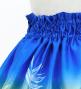 Hula Kids Shantung Pa'u Skirt with Hawaiian Flower Print / Luxury Collection / Jp173-8