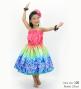 Hula Keiki Set-Up with Hawaiian Flower Print / Luxury Collection / Jp174-1