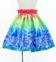 Hula Keiki Set-Up with Hawaiian Flower Print / Luxury Collection / Jp174-1
