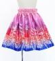 Hula Keiki Set-Up with Hawaiian Flower Print / Luxury Collection / Jp174-2