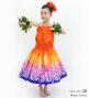 Hula Keiki Set-Up with Hawaiian Flower Print / Luxury Collection / Jp174-3
