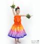 Hula Keiki Set-Up with Hawaiian Flower Print / Luxury Collection / Jp174-3