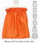Hula Keiki Set-Up with Hawaiian Flower Print / Luxury Collection / Jp174-3