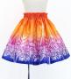 Hula Keiki Set-Up with Hawaiian Flower Print / Luxury Collection / Jp174-3
