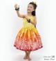 Hula Keiki Set-Up with Hawaiian Flower Print / Luxury Collection / Jp174-4