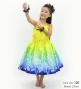 Hula Keiki Set-Up with Hawaiian Flower Print / Luxury Collection / Jp174-5