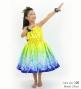 Hula Keiki Set-Up with Hawaiian Flower Print / Luxury Collection / Jp174-5