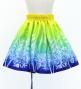 Hula Keiki Set-Up with Hawaiian Flower Print / Luxury Collection / Jp174-5