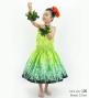 Hula Keiki Set-Up with Hawaiian Flower Print / Luxury Collection / Jp174-6
