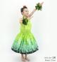 Hula Keiki Set-Up with Hawaiian Flower Print / Luxury Collection / Jp174-6