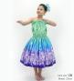 Hula Keiki Set-Up with Hawaiian Flower Print / Luxury Collection / Jp174-7